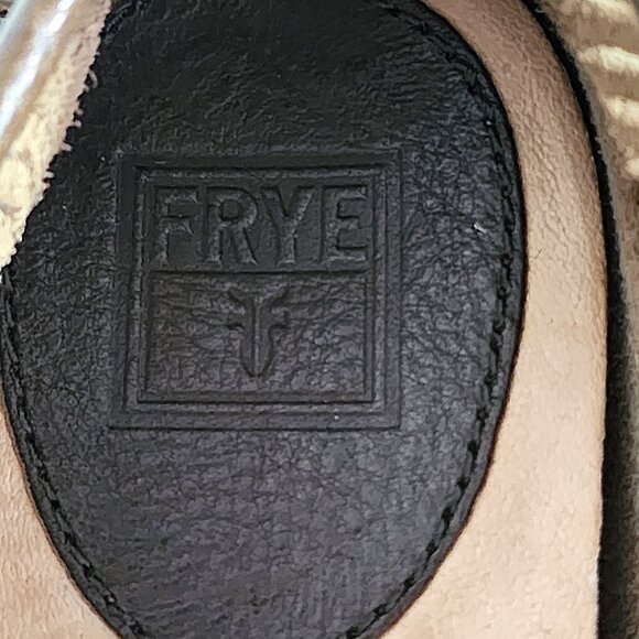 Frye brown leather Kira slip ons - Picture 7 of 12